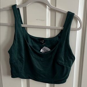 Hunter Deep Green Tank Top